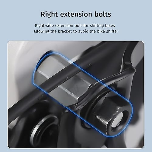 Miniatura 4 de Training Wheels for 24 inch Bike,Compatible for Multi-speed Bike of 20 22 24 Inch,Heavy Duty Training Wheels,1 Pair