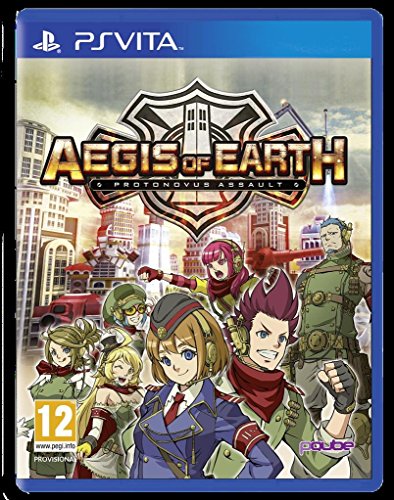Aegis of Earth : Protovonus Assault PS Vita - vue 2