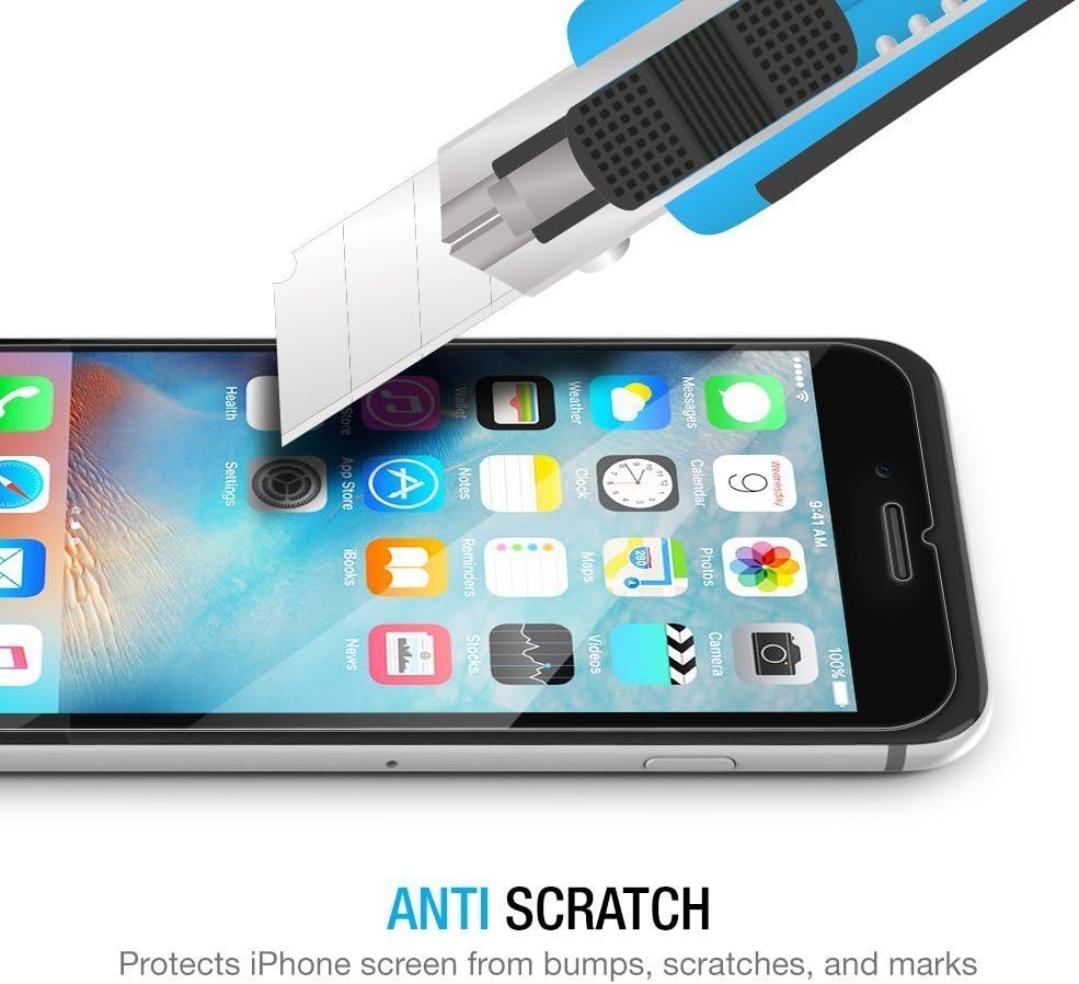 TicTacTechs 123 Screen Protector Charger Cord Cable, Clear