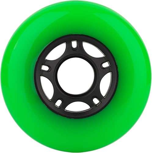 Miniatura 3 de Paquete de 8 ruedas de patinaje en línea para interiores y exteriores, ruedas de hockey 85A, ruedas de hockey de 2.520 in, 2.756 in, 2.835 in, 2.992