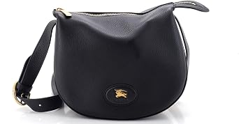Pre-Loved Tavistock Crossbody Bag Leather Large, Black