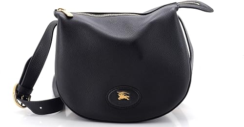 Pre-Loved Tavistock Crossbody Bag Leather Large, Black