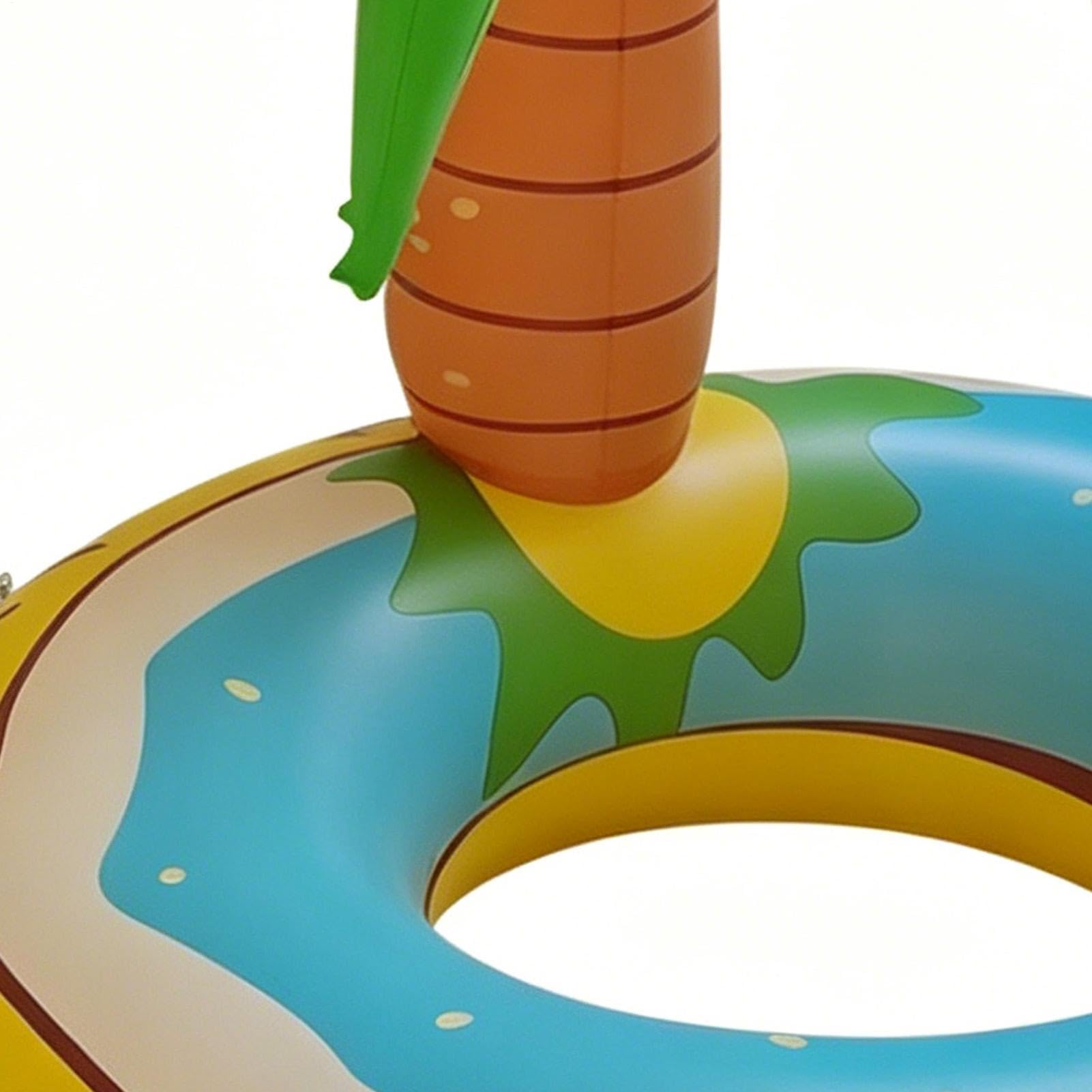 Gonfiabili Divertenti Da Piscina Enorme Ciambella Gonfiabile Galleggiante | Galleggianti Da Piscina Per Nuoto Lago Spiaggia Fiume Abbronzatura Acqua Sole