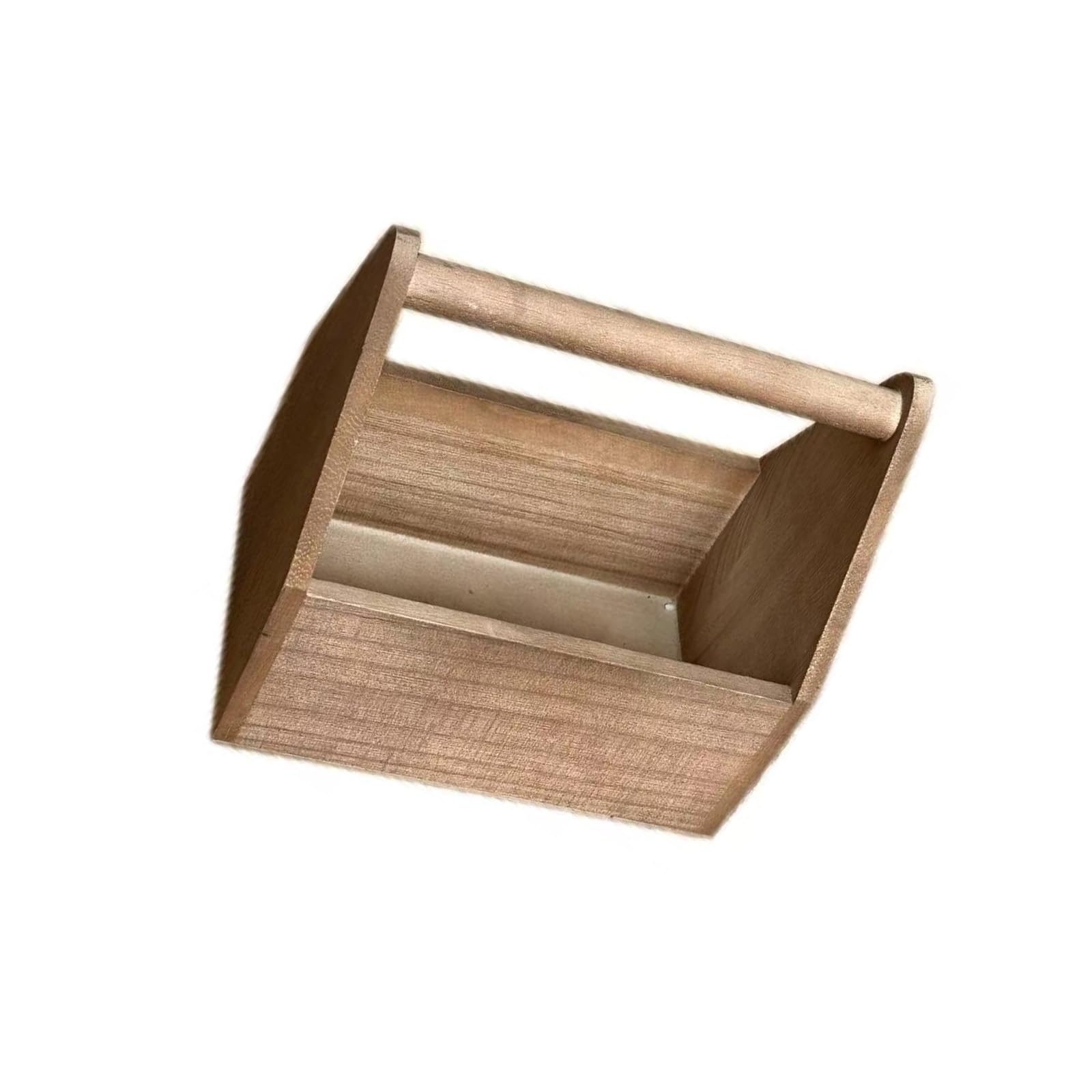 Msioytog Sturdy Wood Jewelry Box Measuring Portable Size for Home Organization Wooden Box