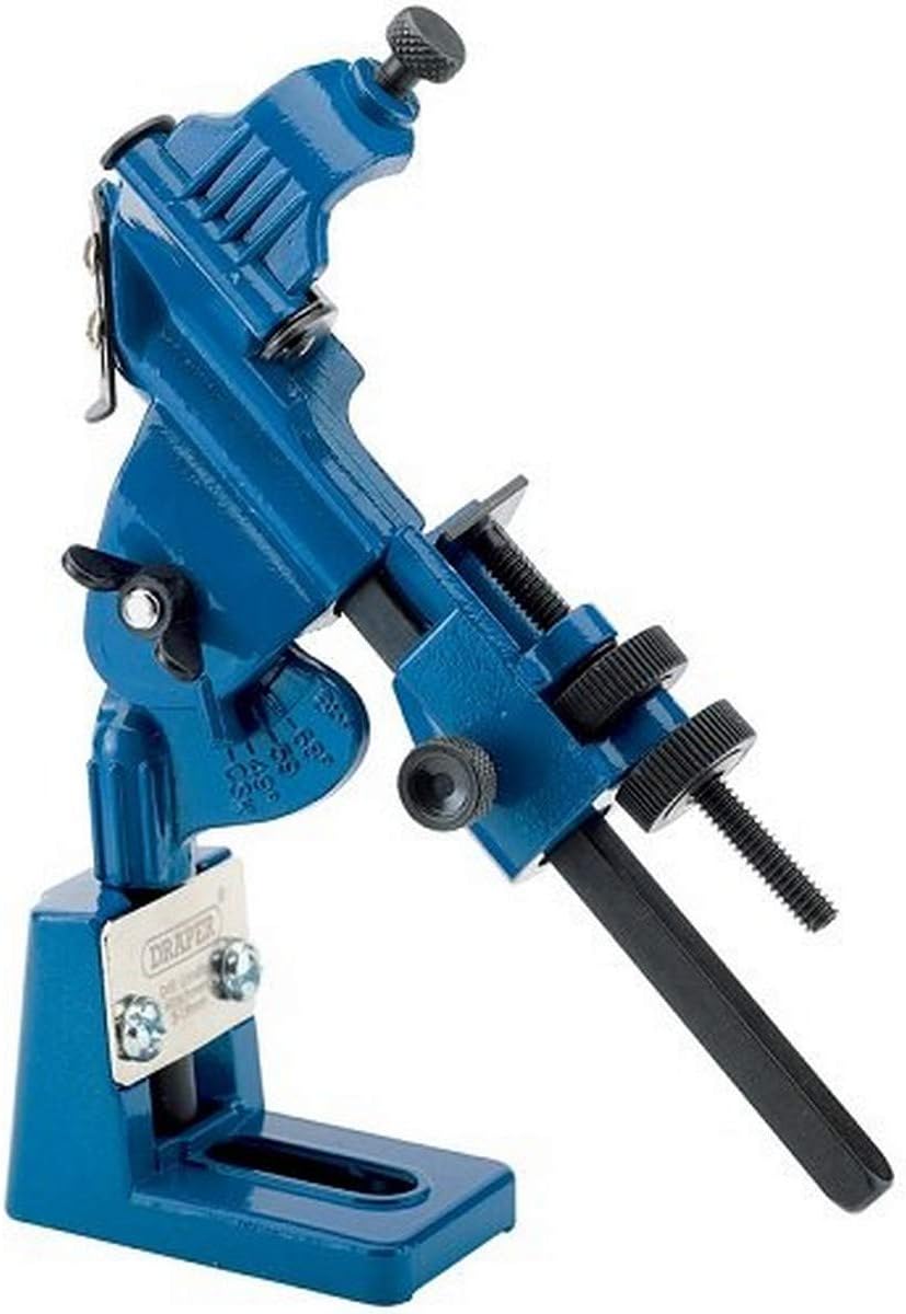 Draper 44351 Drill Grinding Attachment for Bench Grinder , Blue