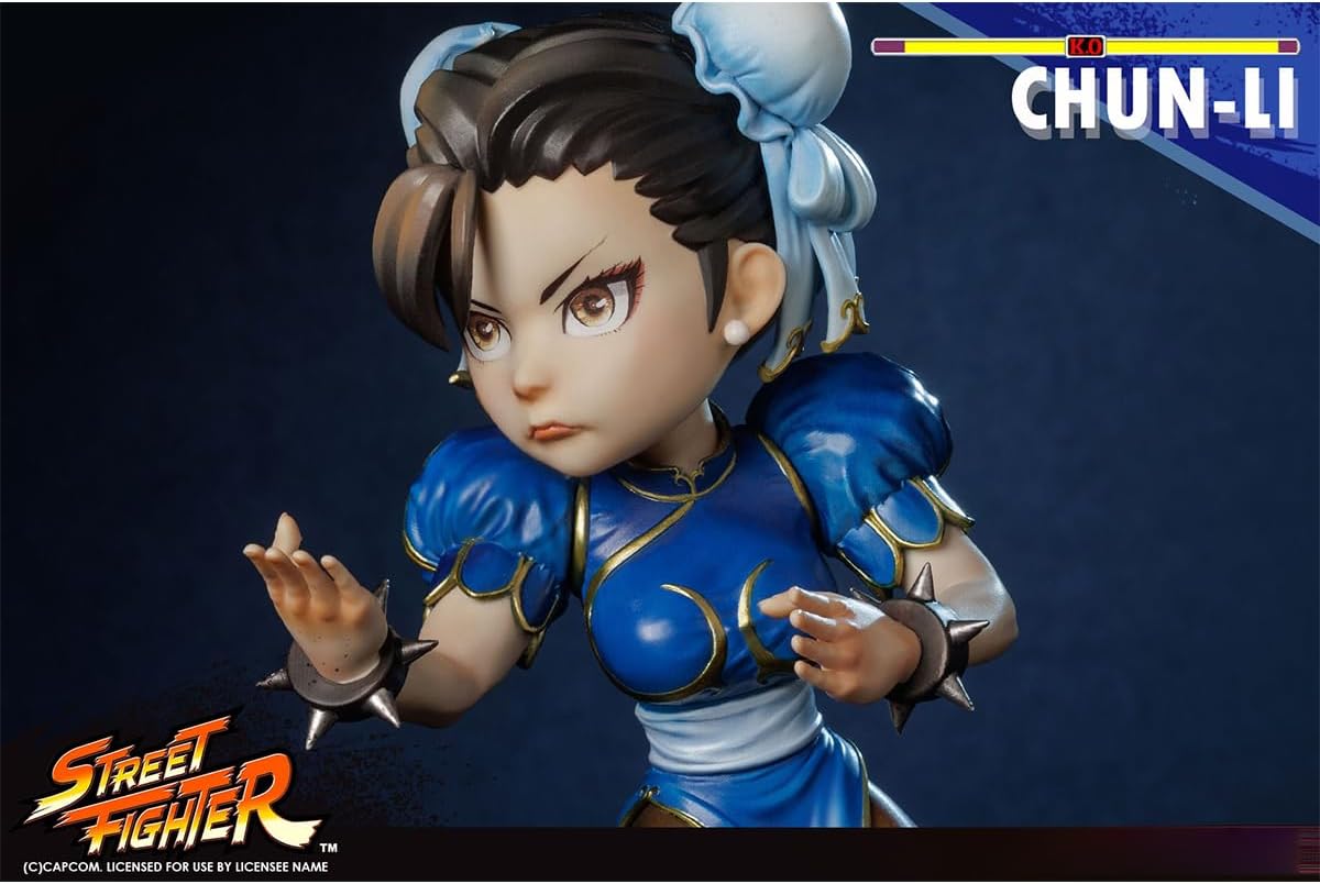 HiPlay Asmus Toys Street Fighter QBITZ XL Series Chun-LI QBXL004 Action Figures