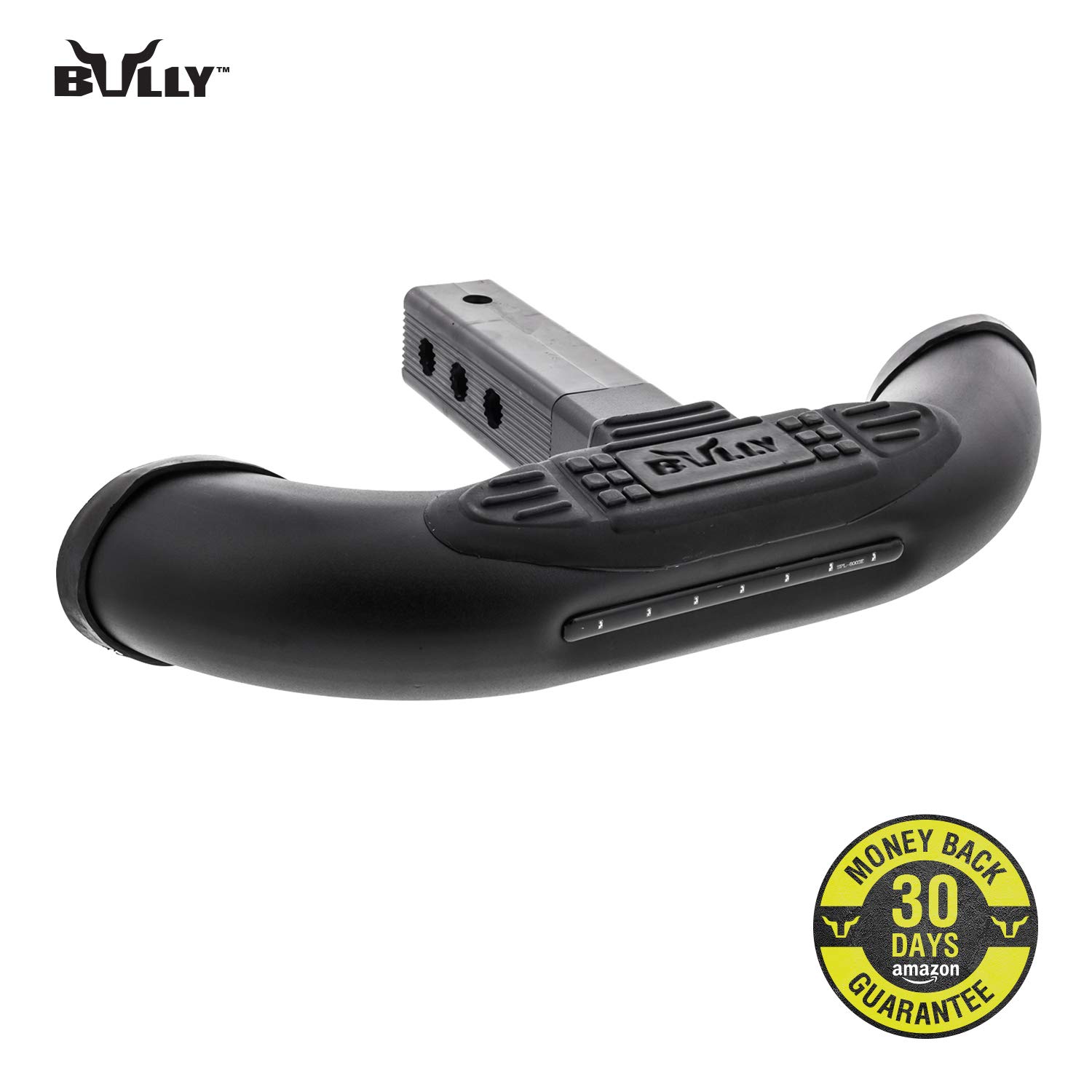 Bully BBS-1104L Black Bull Series LED Hitch Step