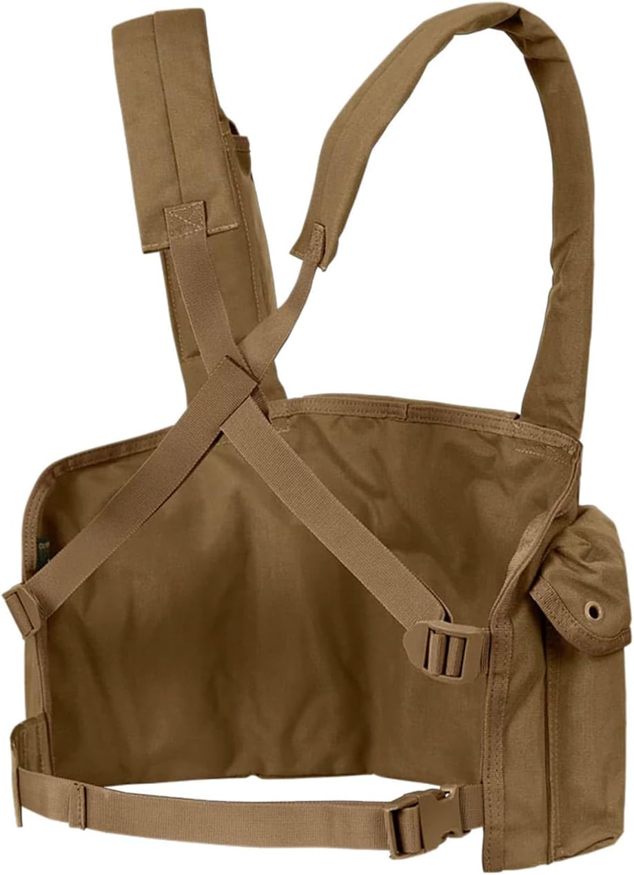 Condor Elite CR-498 7 Pocket Chest Rig Coyote Brown