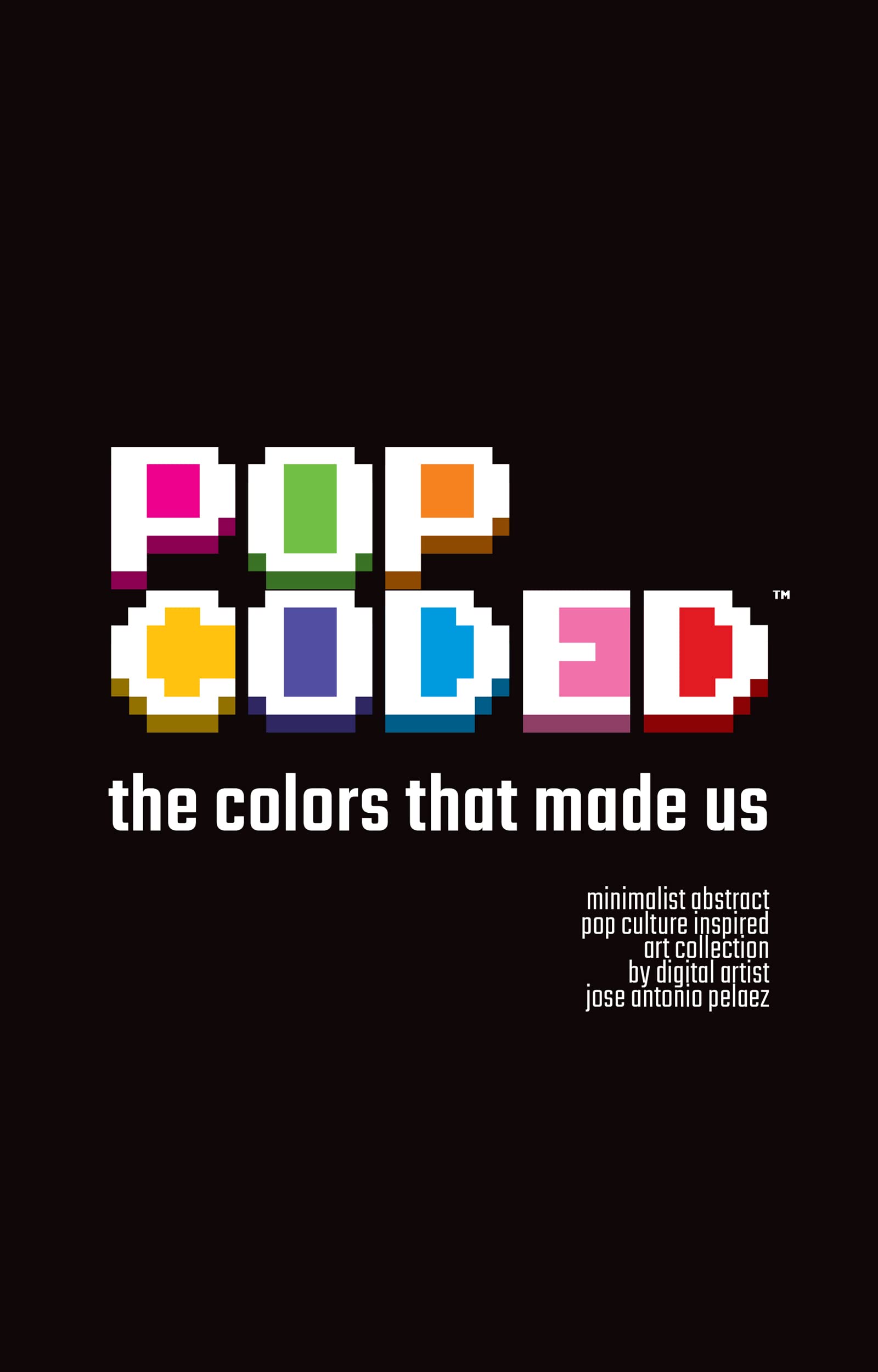 POP CODED livre design graphique anglais tendances couleurs pop culture moderne