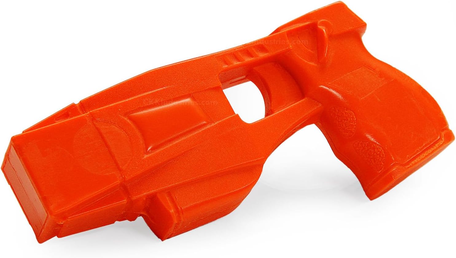 American Safety Trainers - Compatible with Taser Models - Non-Functional Solid Polymer Training Guns - Blaze Orange - U.S.A. - Safe Practice Aides - Fits Model Specific Holsters