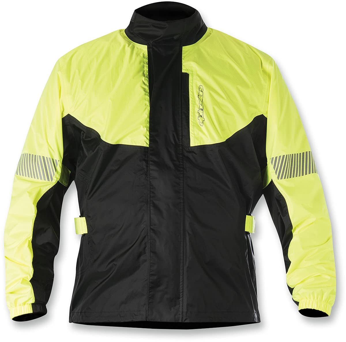 Alpinestars Hurricane Rain Jacket X Large Yellow Black