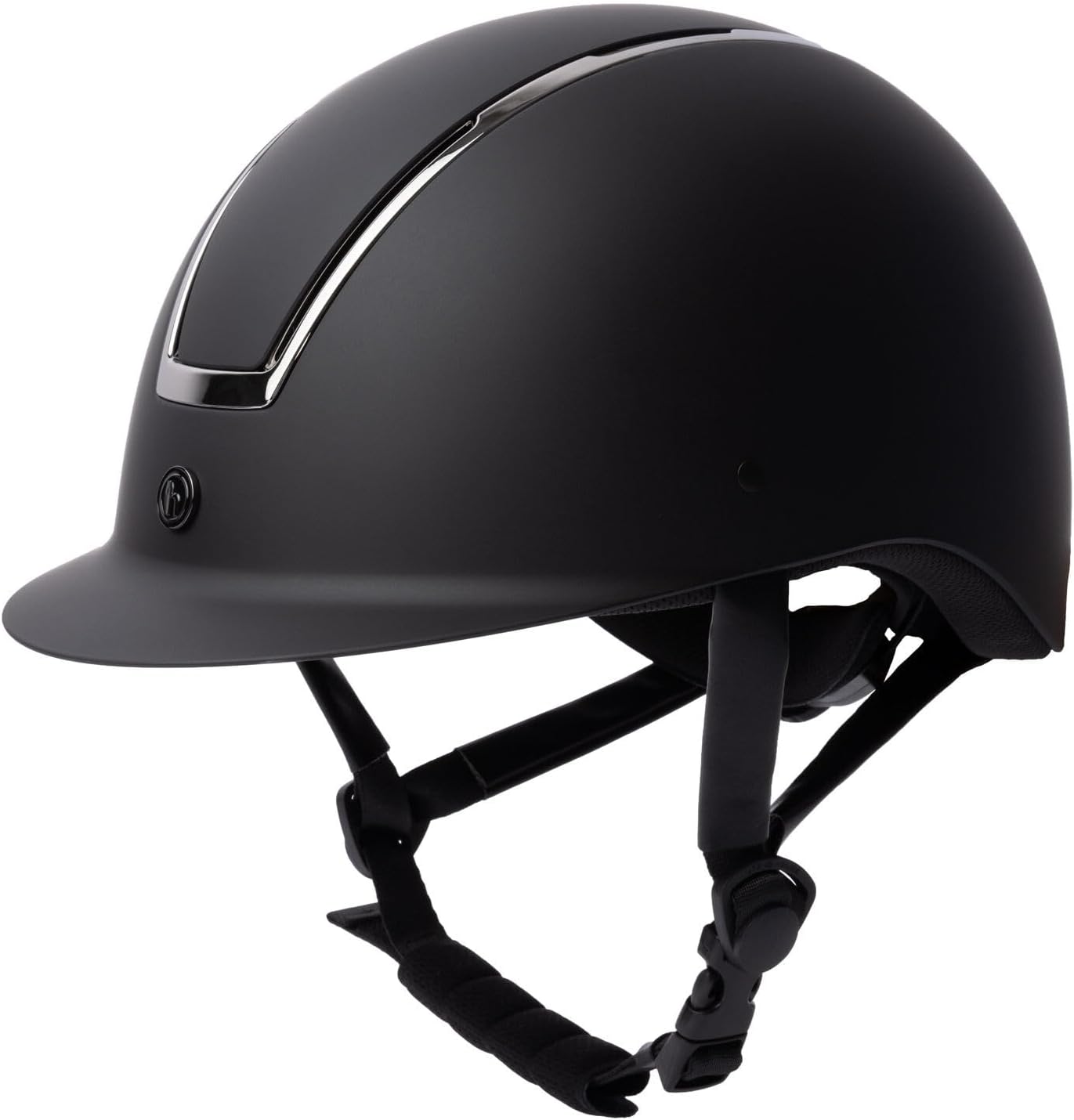 Horze Sentinel Damen-Reithelm, CE EN 1384:2023, verstellbar, Schwarz, 58/60 Horze Sentinel Damen-Reithelm, CE EN 1384:2023, verstellbar, Schwarz, 58/60