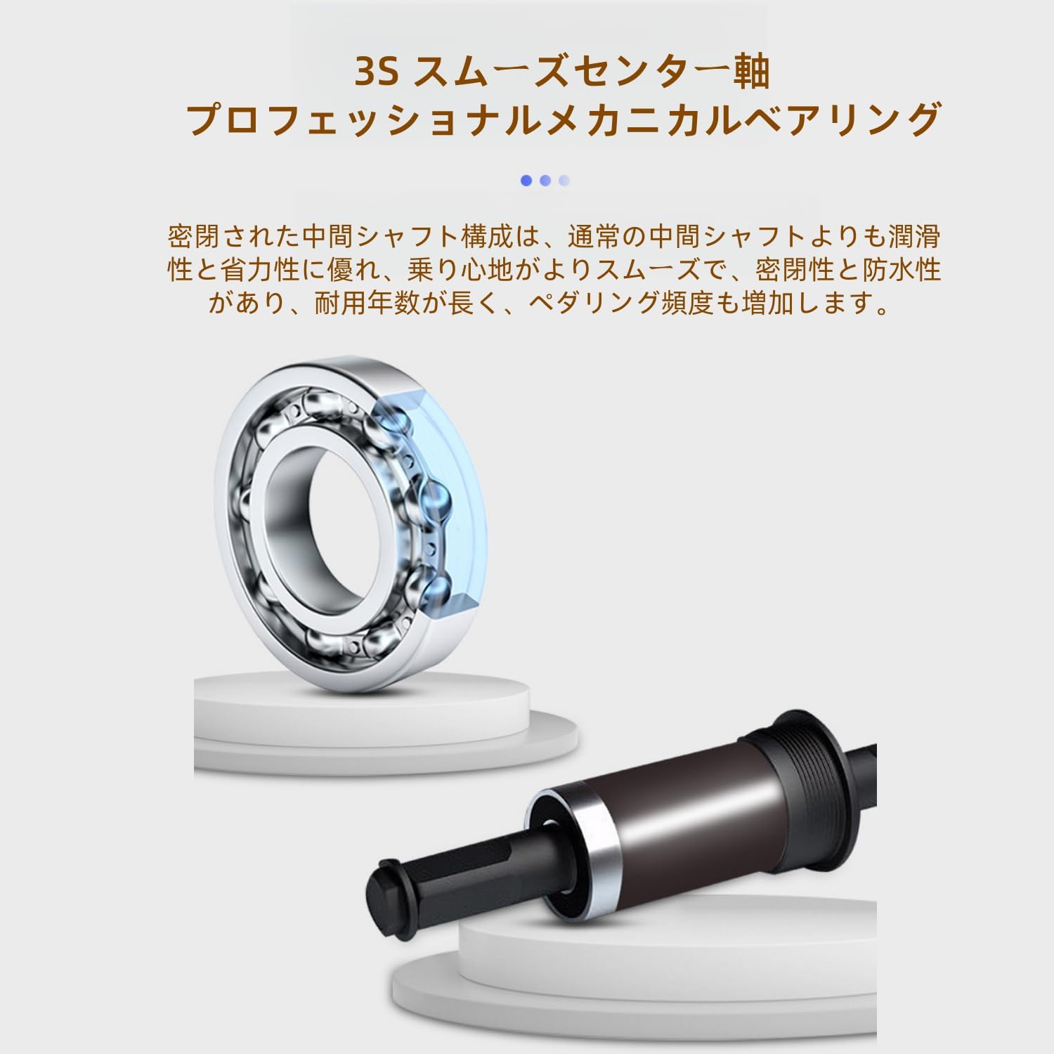 Vifxucy 折りたたみ式で持ち運び可能な自転車、取り付け不要、軽量