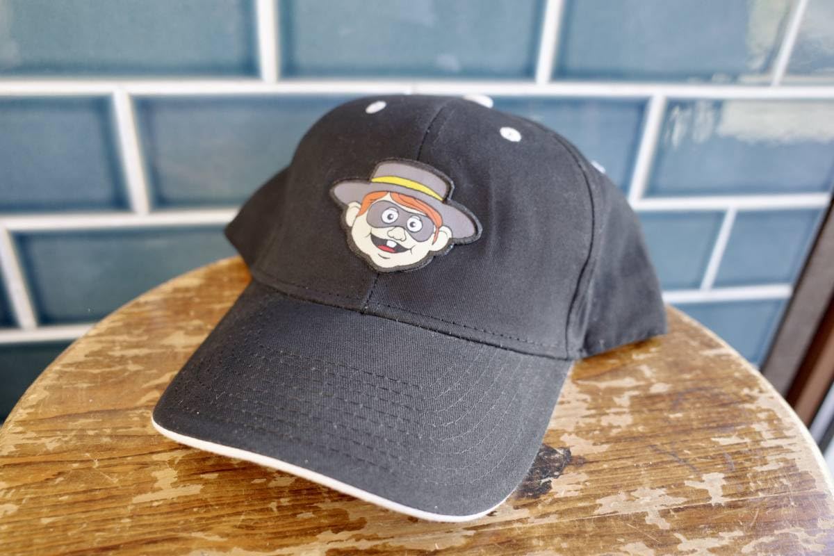 Amazon.co.jp: Mcdonald's マクドナルド ハンバーグラー キャップ 帽子