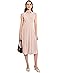 Calvin Klein Sleeveless Collar Neck Pleated Commuter Midi - #2 of 5