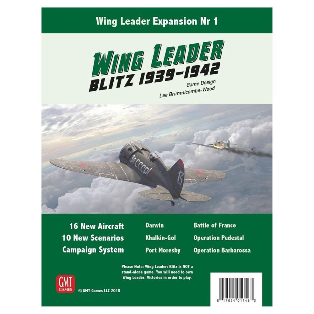 Wing Leader Blitz 1939-1942