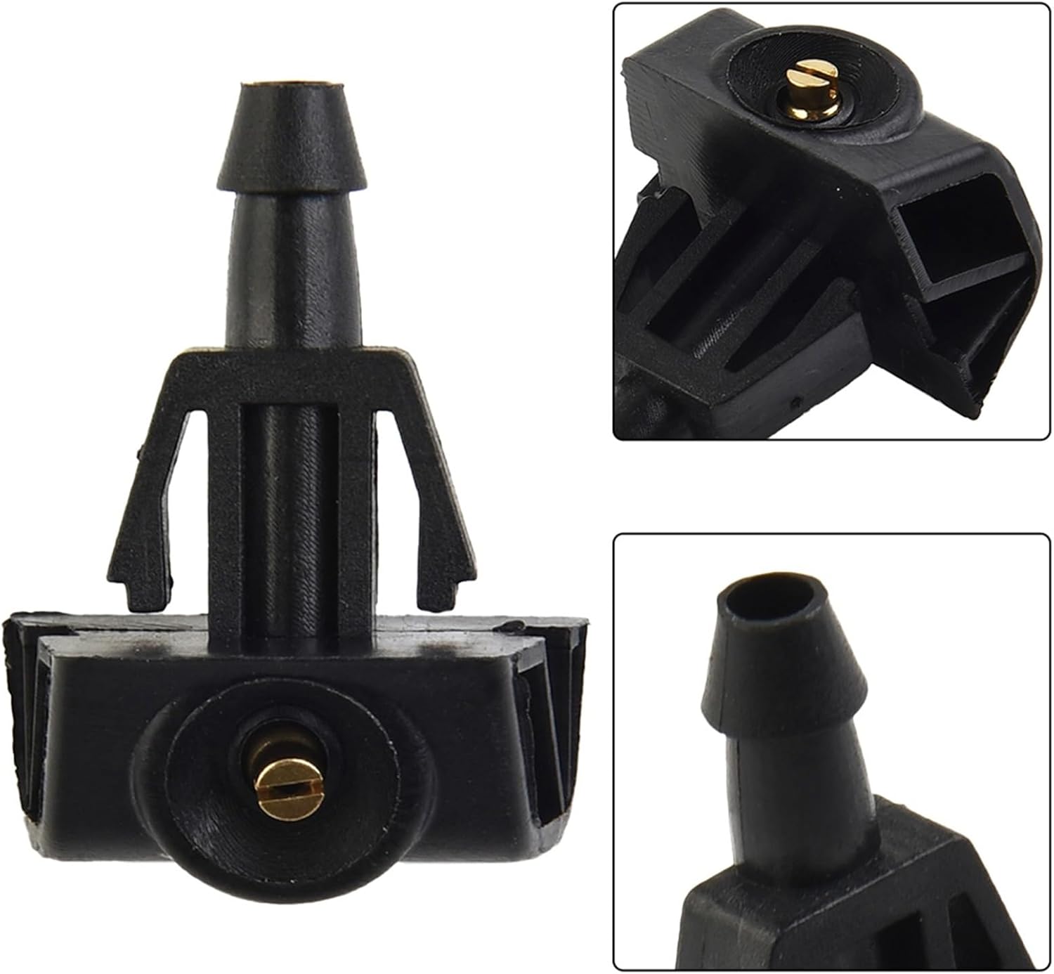 car accessories Replacement for For Note 2006 2007 2008 2009 2010 2011 2012 2013 Car Windshield Washer Wiper Spray Nozzle Sprayer Jet 28932-9U000