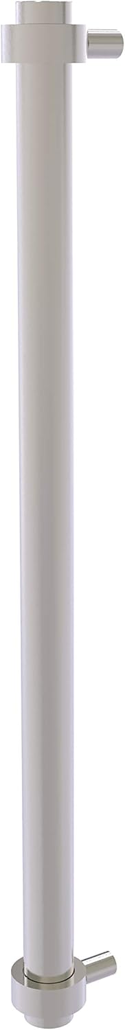 Allied Brass 402-RP 18 Inch Refrigerator Appliance Pull, Matte Gray