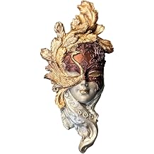 Handmade Venetian mask  wall hanging design, masquerade vibe - Perfect Original Design