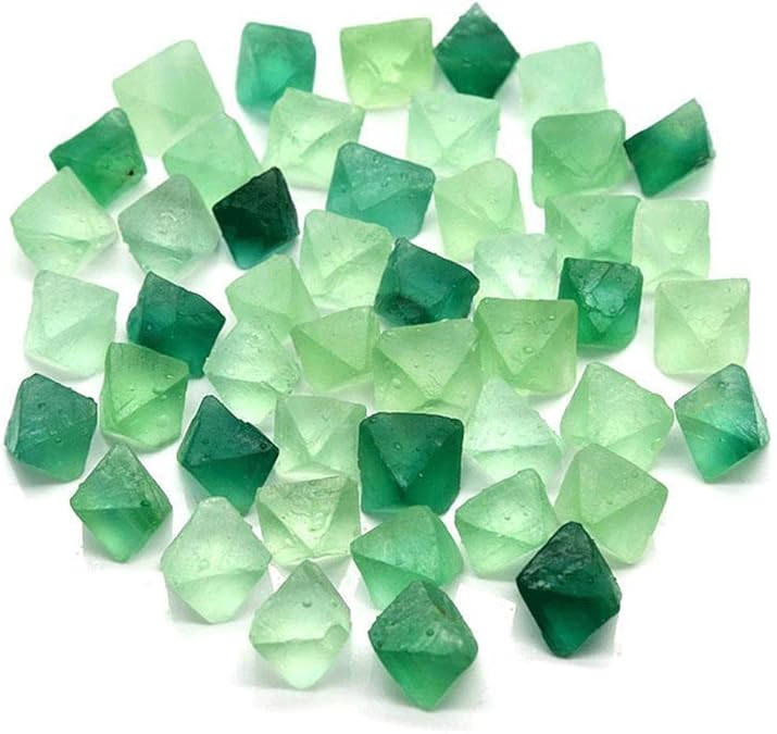 Amazon.co.jp: 原石八面体 天然蛍石八面体 フローライトfluorite 原石