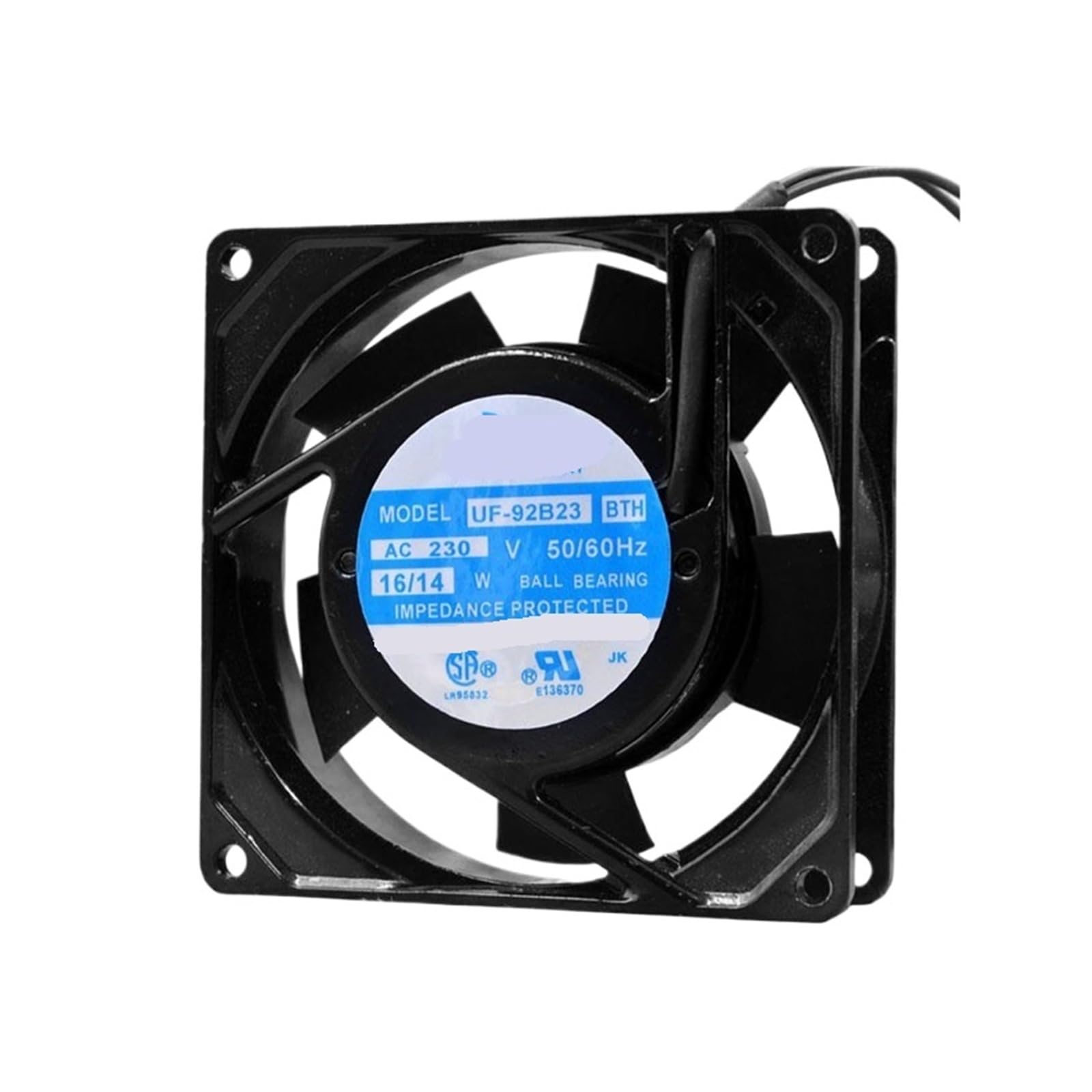 PEQYUACTE UF-92B23 AC 230V 9025 90 * 90 * 25mm 9cm Cooling Fan