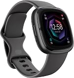 Google Fitbit Sense 2 Health and Fitness Smartwatch with built-in GPS, advanced health features, up to 6 days battery life - Compatible with iOS 15 or higher & Android OS 9.0 or higher - 4