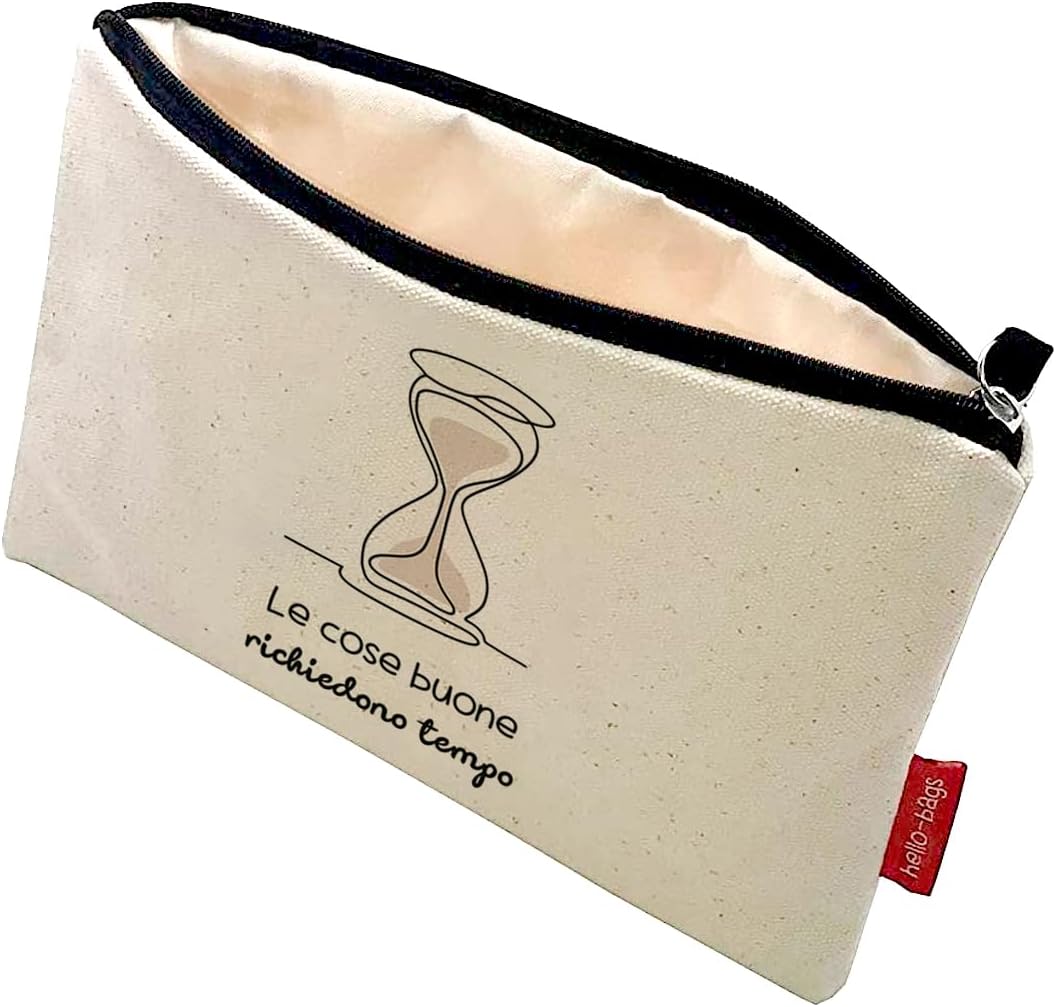 Ladies B-002-lecosebuone Wash Bag Ecru, Ecru, Mediano