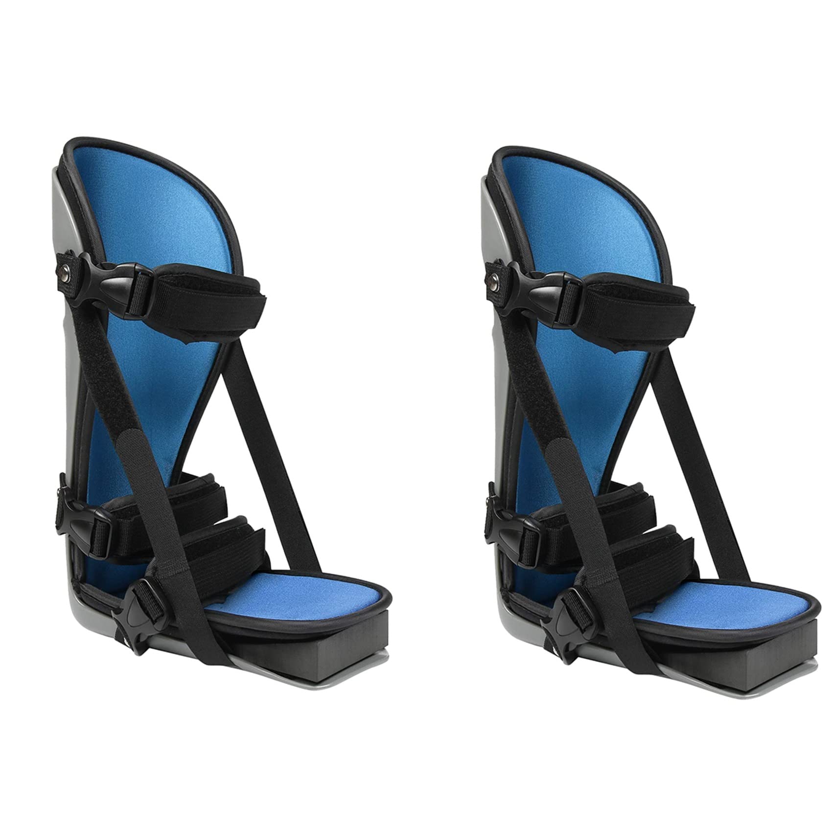 2X Férula para Fascitis Plantar, Soporte para Pies, Soporte para Tendinitis, para El Tendón de la Fascia Y El Estiramiento de la Pantorrilla, Hueso del Talón M