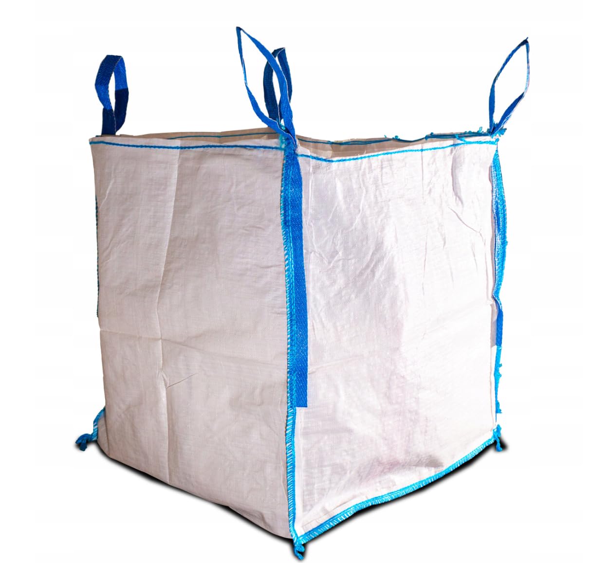FIBC Dumpy Bags 1.5 Ton Bulk Jumbo Builders Garden Aggregate Sack 90x90x120cm (2)