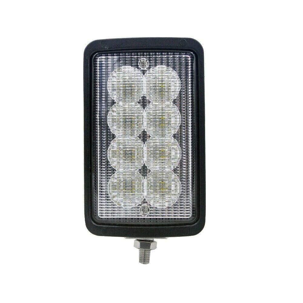 Phare De Travail LED 30W 1800lm 12V/24V - Pour Tracteur, Machine Agricole, E9 - Neuf