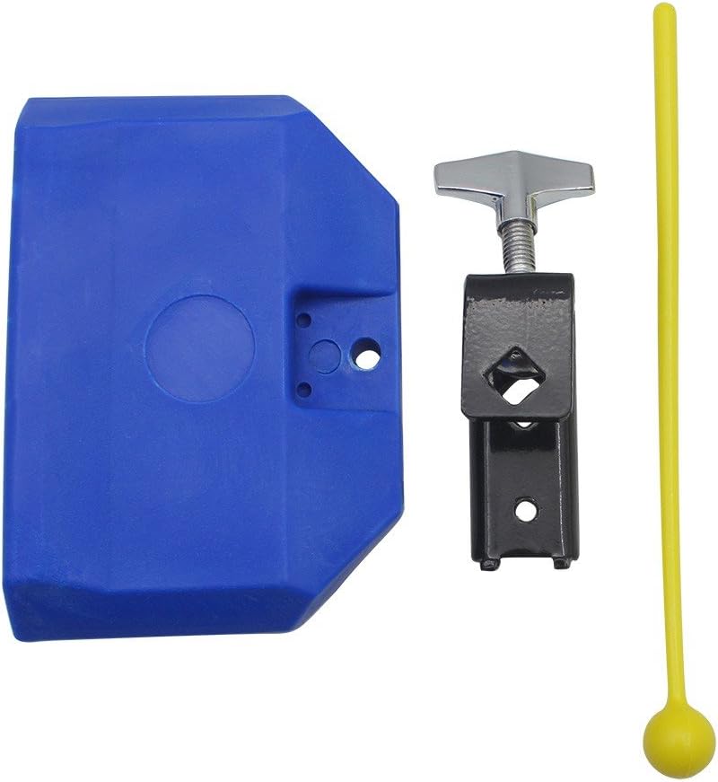 Muse MUSEUNLIMITED Percussion High Pitch Blue Jam Block, Percussion Instruments