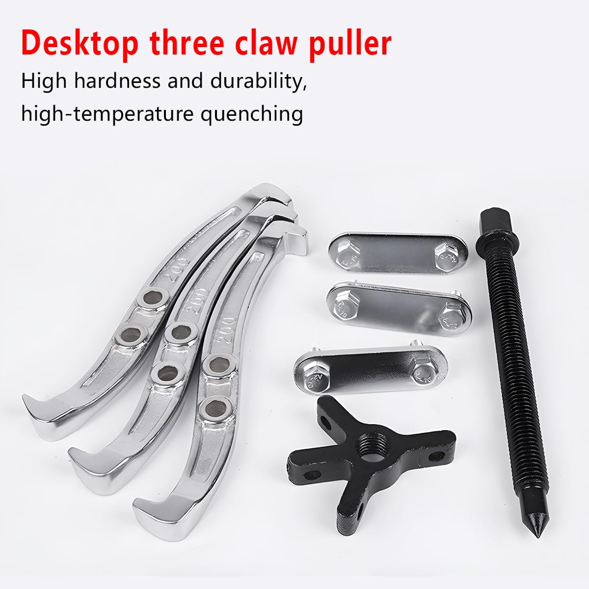 Estrattore Per Cuscinetti A 3 Ganasce - Tool Professionale Per Rimozione Ingranaggi E Volani Auto/moto