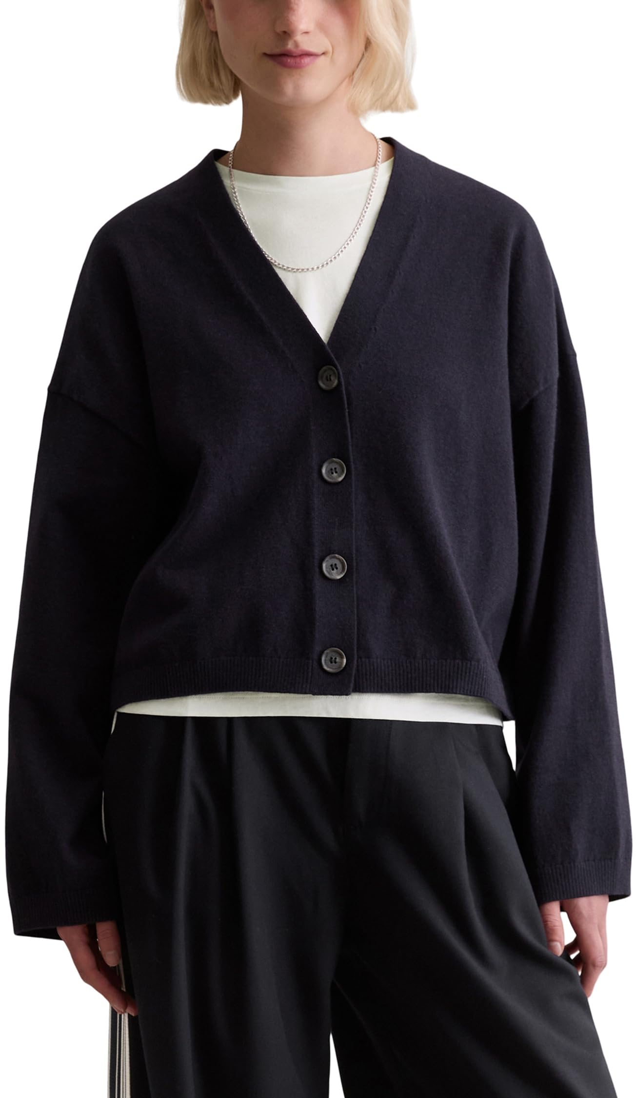 Marc O'Polo V-Neck-Cardigan Relaxed