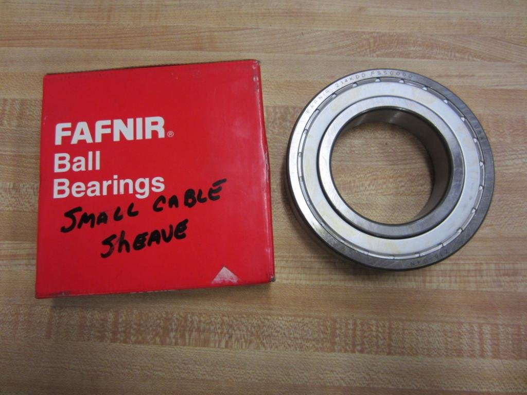 Fafnir 214KDD Single Row Ball Bearing