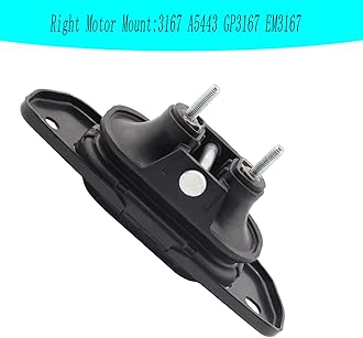 Engine Motor Mount & Trans Mount Compatible with 2011-2019 Dodge Journey 3.6L FWD 2011-2014 Dodge Avenger Chrysler 200 3.6L Replacement for 3274 3167 3256 3246 A5551 A5443 A5632 A5543