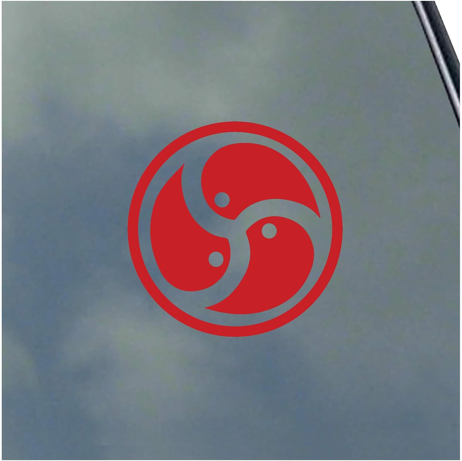 BDSM Symbol Vinyl Sticker Decal S&M Kinky Love Master Slave Safe Word