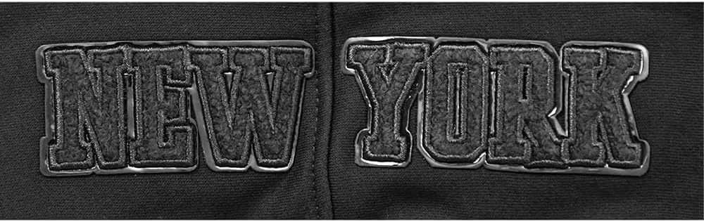 Pro Standard NBA boys Big Boys Nba Classic Triple Black Fleece Pull Over Hoodie - Image 6