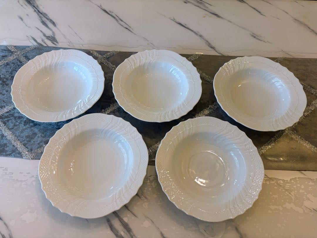 アスティエドヴィラット スーププレート 20cm×2枚セット アスティエド