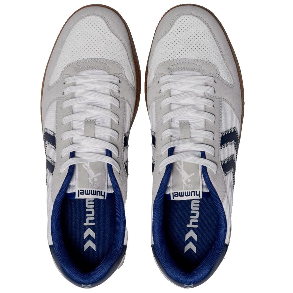 hummel Perfekt NS Handball Sneaker Schuhe vegan 232725 9109 White/Blue