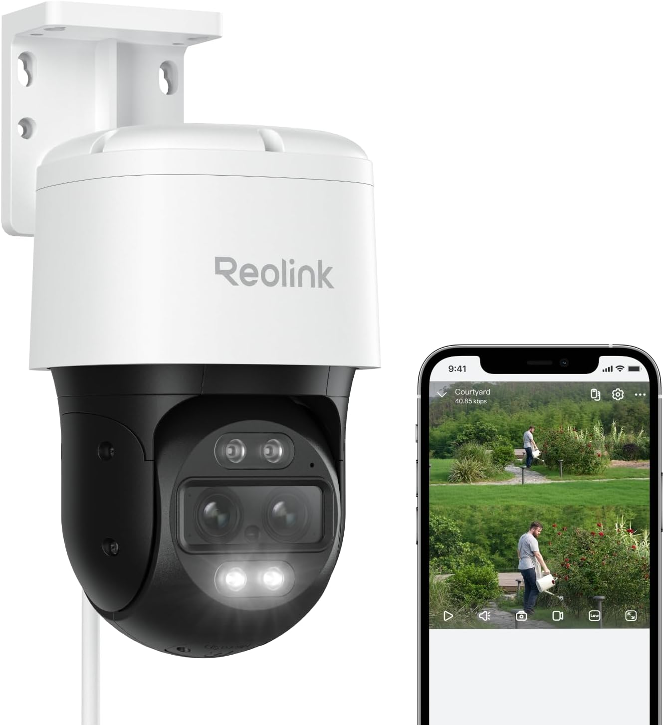 PTZ Security Camera System 4K
