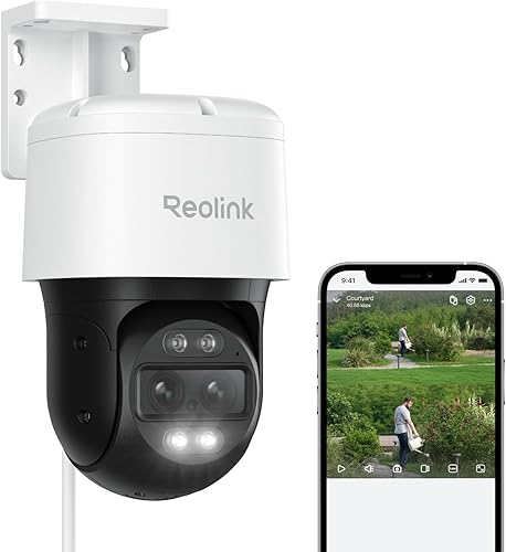 Miniatura 2 de REOLINK Sistema de cámaras de seguridad PTZ 4K, cámaras IP PoE para exteriores, seguimiento automático, detección de seres humanosvehículosmascotas,
