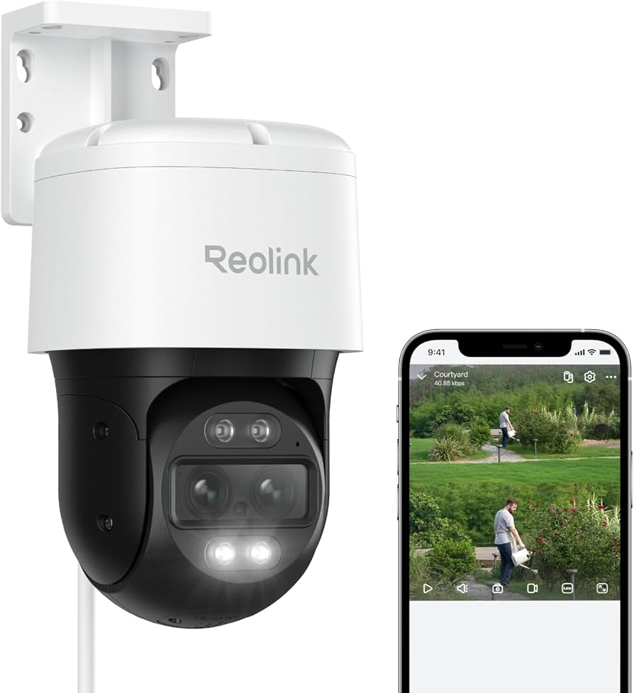 Amazon.com : REOLINK PTZ Security Camera System 4K, IP PoE 360 Amazon.com : REOLINK PTZ Security Camera System 4K, IP PoE 360