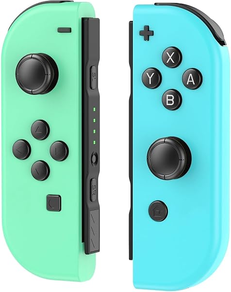 XAVOMEDINAL Switch Controller for Nintendo Switch Controller, Switch Controller Replacement Accessories with Double Vibration/Wake-Up/Motion Control/Screenshot - 1