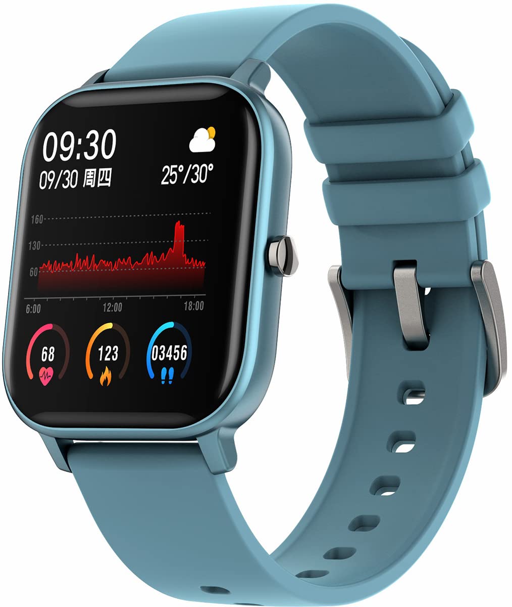 Shieranlee20mm Original Soft Silicone Compatible with Amazfit GTS,Galaxy Watch4,Ordtop Smartwatch,Sudugo Smartwatch,Motast Smartwatch 1,69 strap