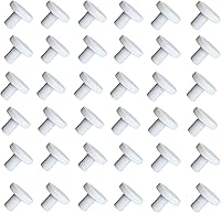 Vista 1 de Coral Frag Plugs 70 Pcs Ceramic Coralline Frag Plug Base Redonda