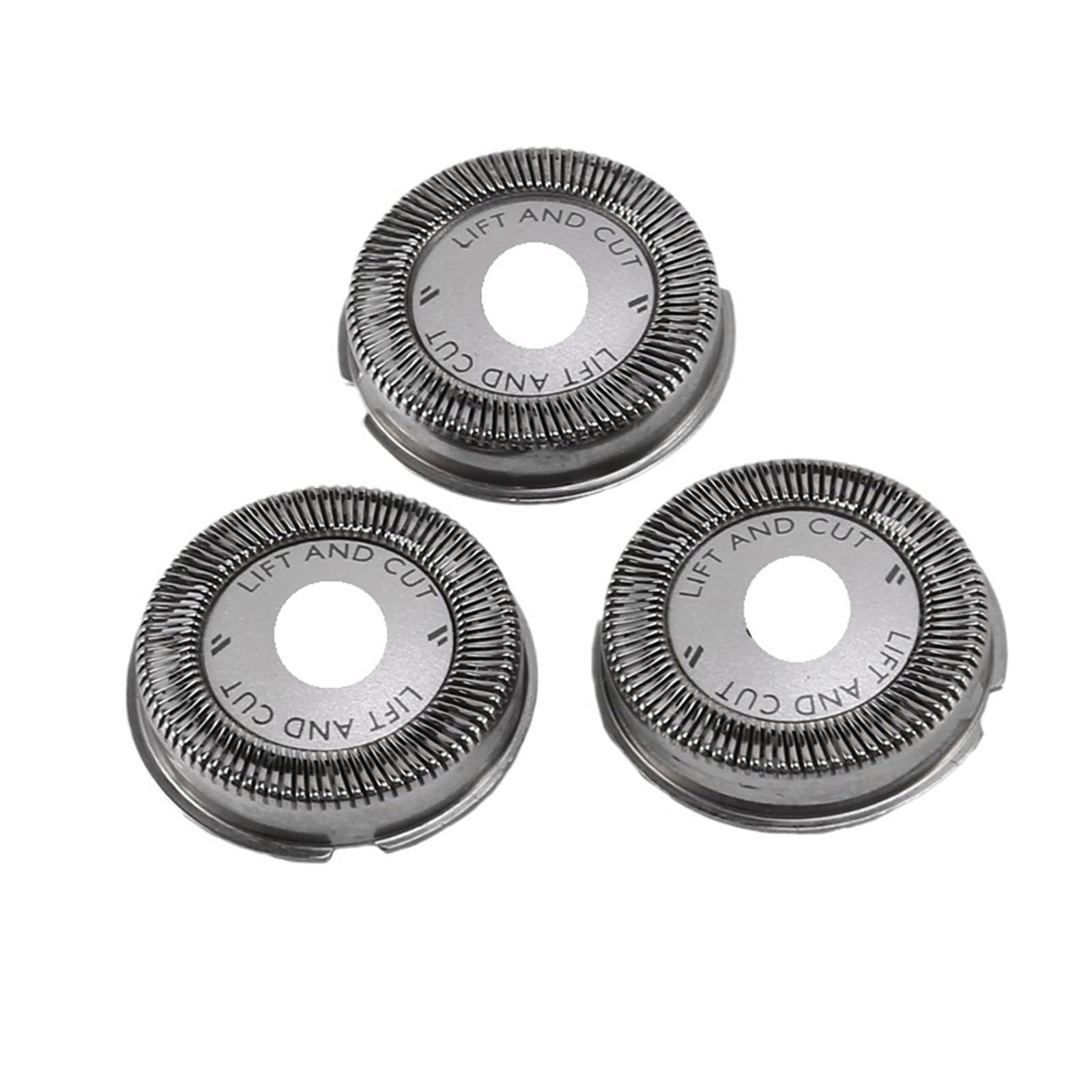 3Pcs Replacement Shaver Blade Heads HQ64，Compatible For Philips，PT726 PT725 PT720 PT710 PT715 PT725