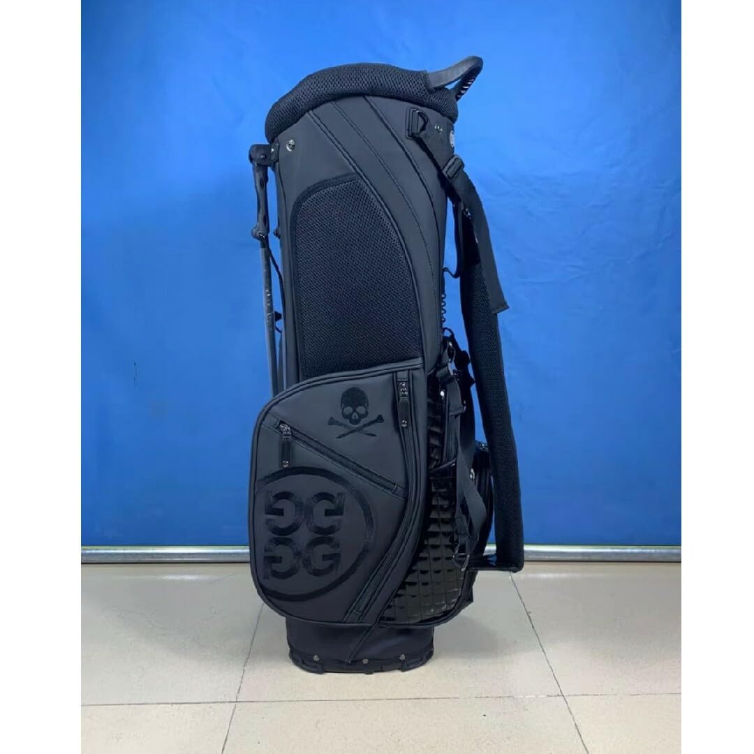 ジーフォア G/FORE キャディバッグ スタンド式 黒 キャディーバック Amazon | G/FORE ジーフォア ゴルフ キャディバッグ スタンド式バッグ