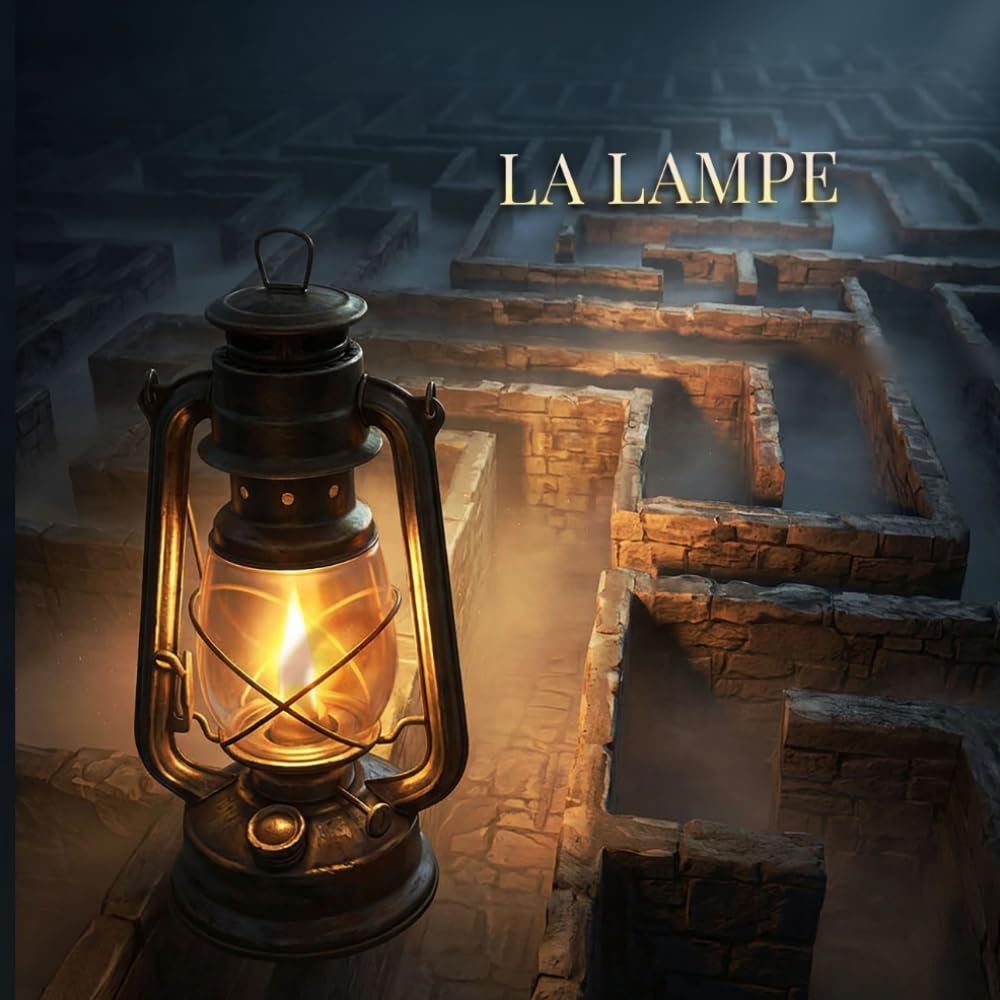 LA LAMPE: Un conte initiatique sur la peur et la lumière intérieure.