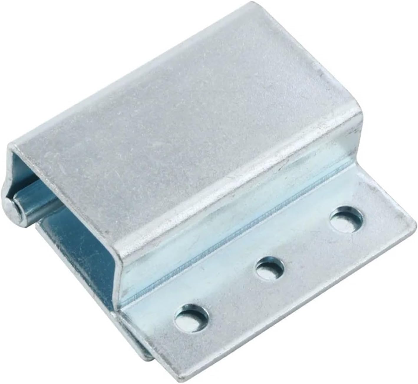 Iron Galvanized Invisible Bending Hinge Industrial Mechanical Equipment Internal Hidden 1Pcs