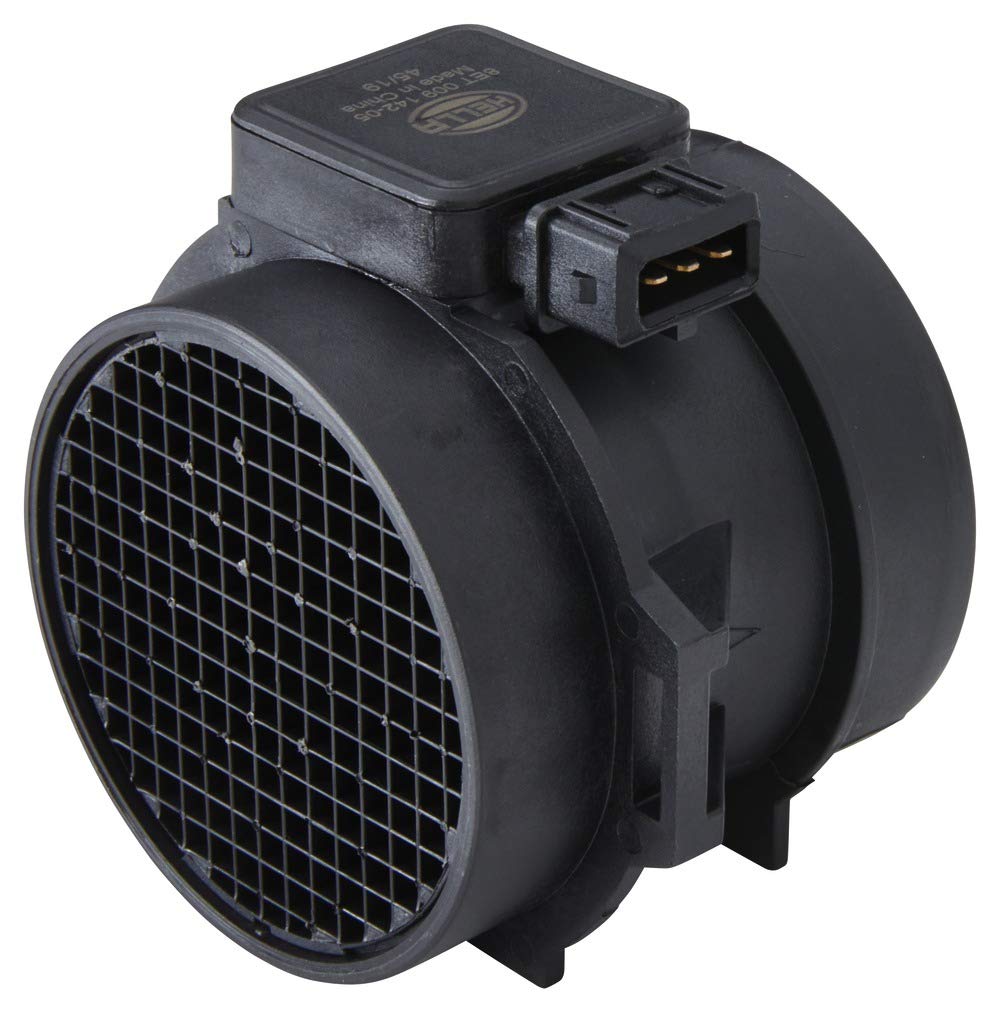 HELLA 8Et 009 142-051 Débitmètre De Masse D'Air - 3Pôle - Tubulure
